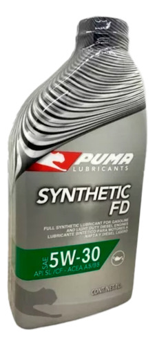 Aceite Puma Synthetic Fd 5w-30 1 Litro