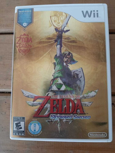 The Legend Of Zelda Skyward Sword Edición Fisica Para Wii