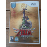 The Legend Of Zelda Skyward Sword Edición Fisica Para Wii