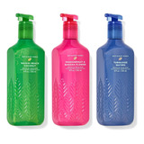 3 Jabón En Gel Con Aroma Bath And Body Works