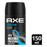 Desodorante Axe Conviction Spray 48h Maxima Frescura 150ml