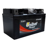 Bateria Ytz10 Gel Activada Marca Unibat  12v / 8.6a