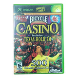  Bicycle Casino Juego Original Xbox Clasica