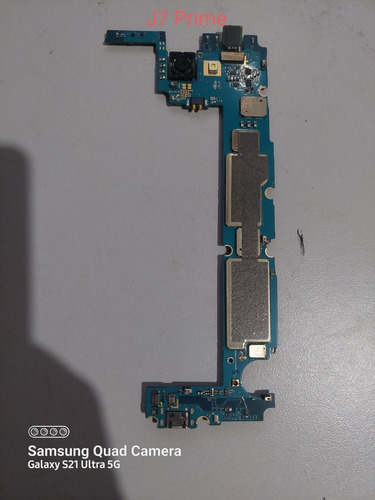 Placa Mae Lógica Samsung Galaxy J7 Prime G610 Com As Câmeras