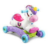 Unicornio Montable Andadera Con Luces Y Sonidos Vtech