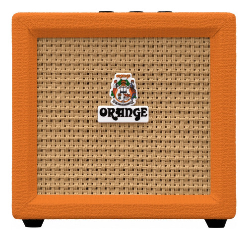 Amplificador Orange Crush Mini Combo Valvular 3w - Om