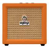 Amplificador Orange Crush Mini Transistor Para Guitarra De 3w Color Naranja 250v