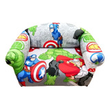 Sillon Infantil De Personajes Tamaño King Size - Bebés Niños