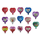 Pack 50 Globos Metálicos Día De La Madre 25cm  Con Varillas