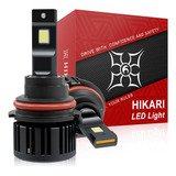 Bombillas Automotrices Hikari Wings Y45-9007 No Aplica