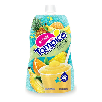 Jugo Para Congelada Boli Slushie Tampico Island Punch 177ml | MercadoLibre