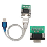 Adaptador Usb A Rs485, Convertidor De Cable Compatible Con R