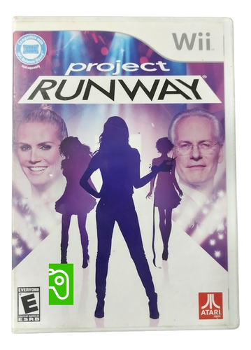 Project Runway Juego Original Nintendo Wii 