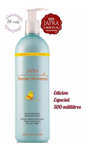 Jafra Tender Moments Crema Sólida Corporal 500 Mil Original