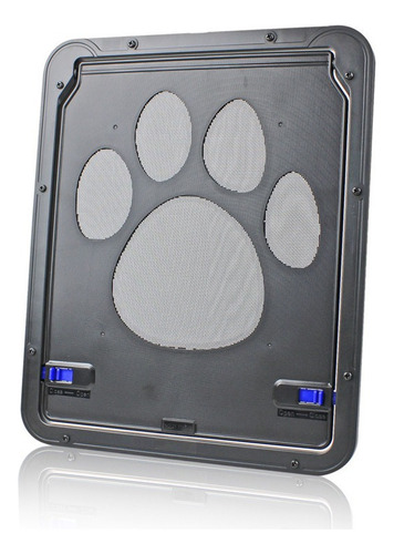 A Puerta De Malla Para Mascotas Puerta Magnética Con Solapa