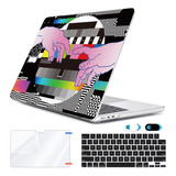 Funda Hohaiyoo Para Macbook Air 13 M2 + C/teclado Finger