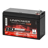 Bateria Unipower 12v 7ah Alarme ,cerca Eletrica, Brinquedos.