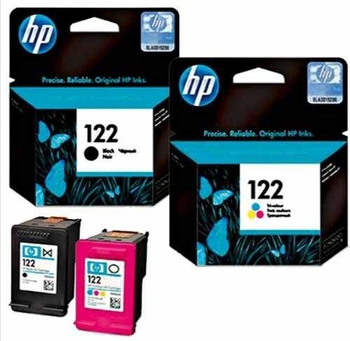 Pack Tintas Hp 122 Original 