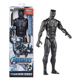 Figura De Colección Pantera Negra Titan Hero Series 30 Cm