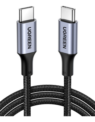 Ugreen Cable Usb C De Carga Rápida 5a 100 W Pd 480 Mbps 1m