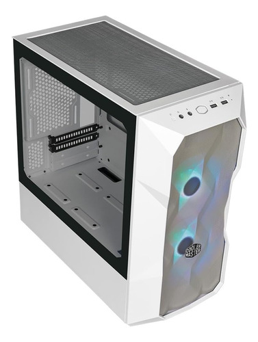 Gabinete Gamer Cooler Master Masterbox Td300 Mesh Blanco