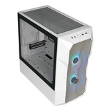 Gabinete Gamer Cooler Master Masterbox Td300 Mesh Blanco