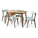 Christopher Knight Home Megann Mid-century Juego De Comedor 