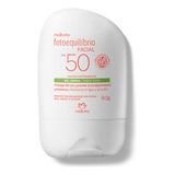 Protector Solar Facial Fps 50 Para Piel Oleosa Natura