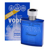 Paris Elysees Vodka Diamond Edt 100ml Para Masculino