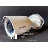 Camara Cctv Hikvision Bullet Ip 66 Exterior E Interior 