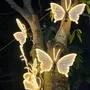 Mariposa De Luz Cálida, Colgante Estático De 40 Cm \u002Fbzcx | Envío gratis