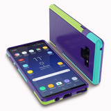 Funda Para Samsung Galaxy Note 9, Violeta/resistente/suave