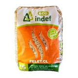 Pellet De Madera Premium 15kg Entrega En Santiago