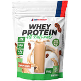 Whey Protein Concentrado All Natural Newnutrition Sabor Capuccino