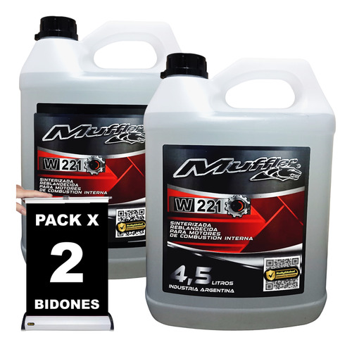 Pack X 2 Agua Destilada Refrigerante P/ Radiador Y Baterías