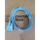 Cable Rj45 Macho A Db9 Rs232, Cisco Paquete C/5