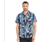 Camisa Hurley Futura Floral Woven Shirt Hsp23vmt-06778 
