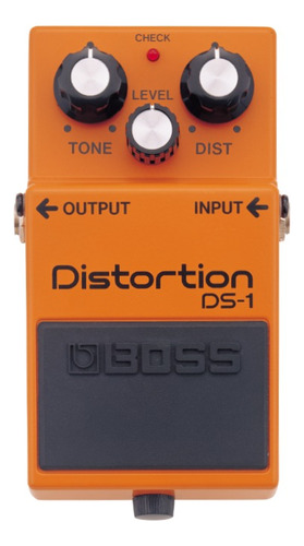 Pedal De Efectos Boss Distortion Ds-1 Para Guitarra.