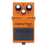 Pedal De Efectos Boss Distortion Ds-1 Para Guitarra.