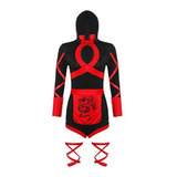 Z Sexy Traje Ninja Ropa Japonesa De Guerrero Samurái