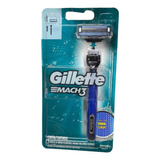 Gillette Match 3 Antiderrapante Maquina Con Cartucho