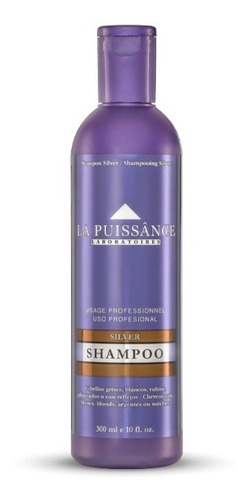 Shampoo La Puissance Silver 300 Ml. Matizador Violeta