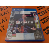 Fifa 21 Ps4 Físico Envíos Dom Play