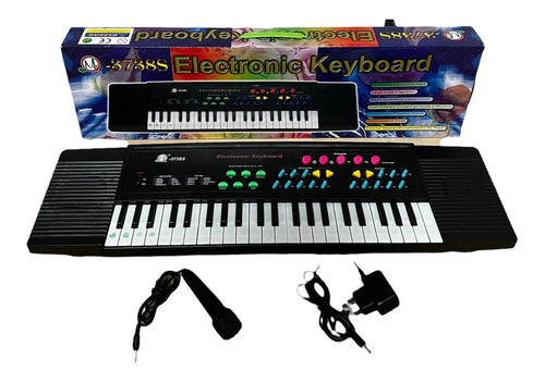 Piano Teclado Musical Para Niños 37 Teclas