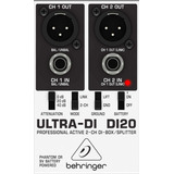 Caja Directa Behringer Di20 Di-20 Activa Original-nuevo