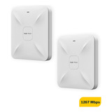 Kit X2 Access Point Wifi Repetidor Mesh Router Extender 