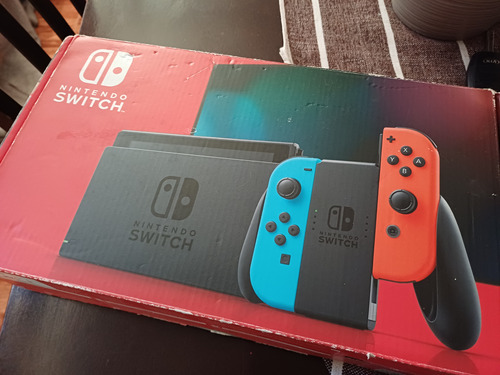 Consola Nintendo Switch 1.1 Neon Lt2