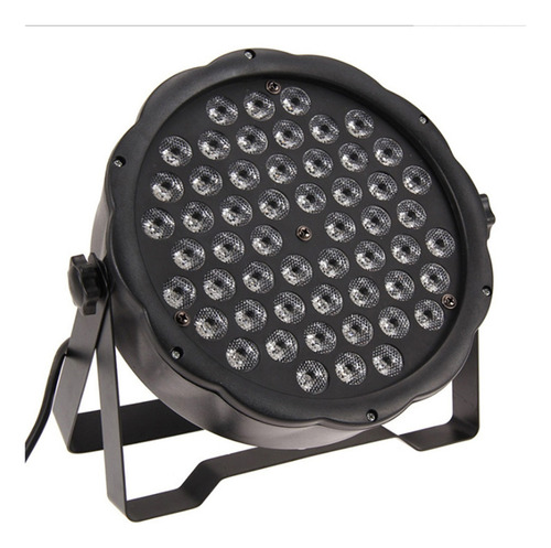 54 Led Par Light 7 Colores Control De Sonido Rgbw Dmx 512