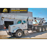 Grúa Titán Kenworth Manitex 38 Tons 2000