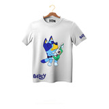 Camiseta Personalizada Bluey